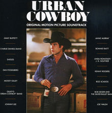 the album cover for Urban Cowboy - Urban Cowboy (Original Soundtrack)
