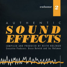 the album cover for Sound Effects - Sound Effects 2 / Various