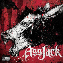 the album cover for Assjack - Assjack