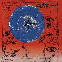 the album cover for The Cure - Wish
