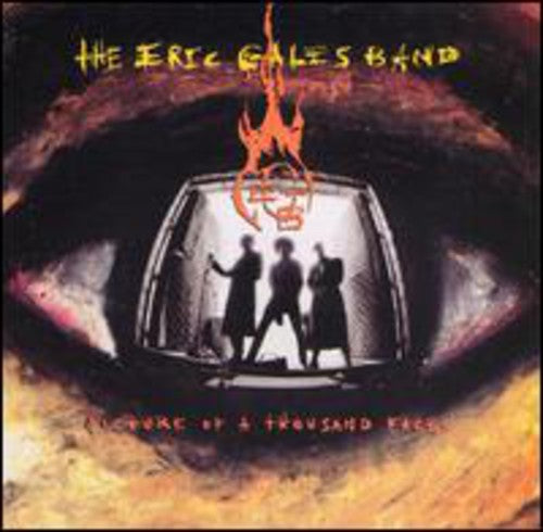 the album cover for The Eric Gales Band - Picture of a Thousand Faces
