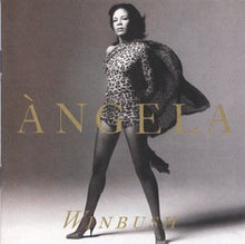 the album cover for Angela Winbush - Angela Winbush