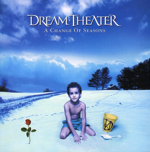 the album cover for Dream Theater - Change Of Seasons (ep)