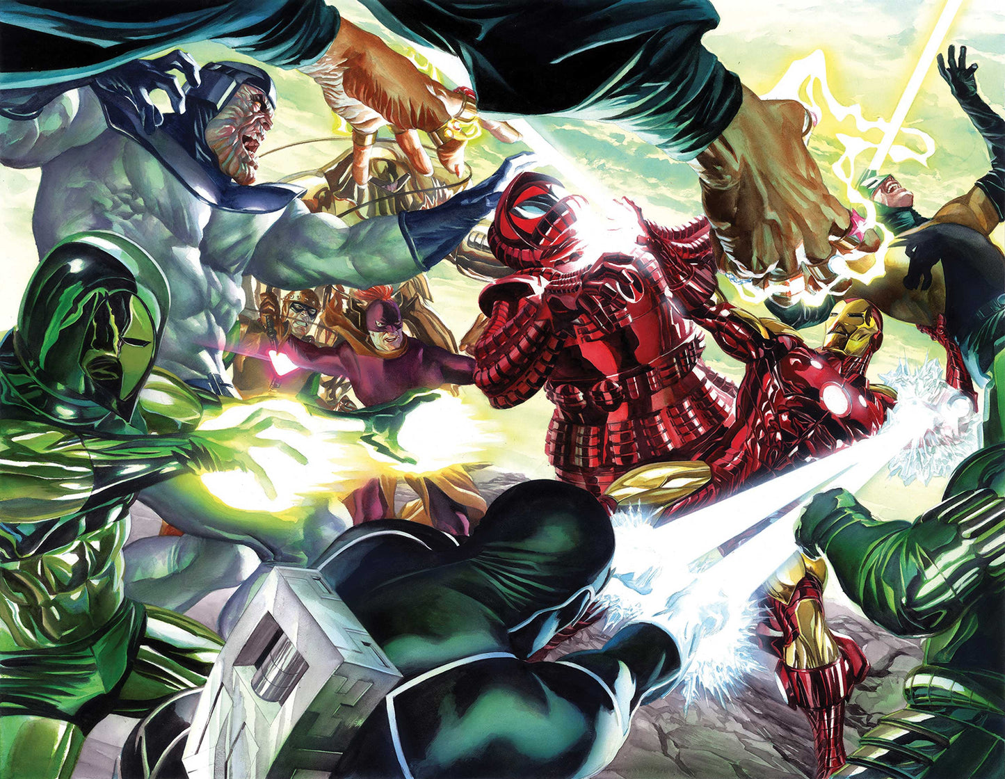 Iron Man #1 A CAFU Christopher Cantwell (09/16/2020) Marvel