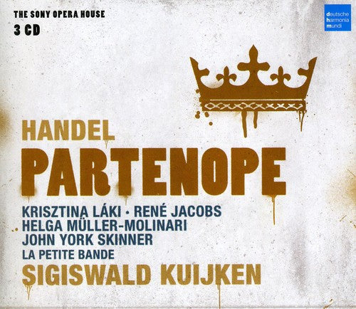 Handel / Laki / Jacobs / Petite Bande / Kuijken - Partenope [CD]