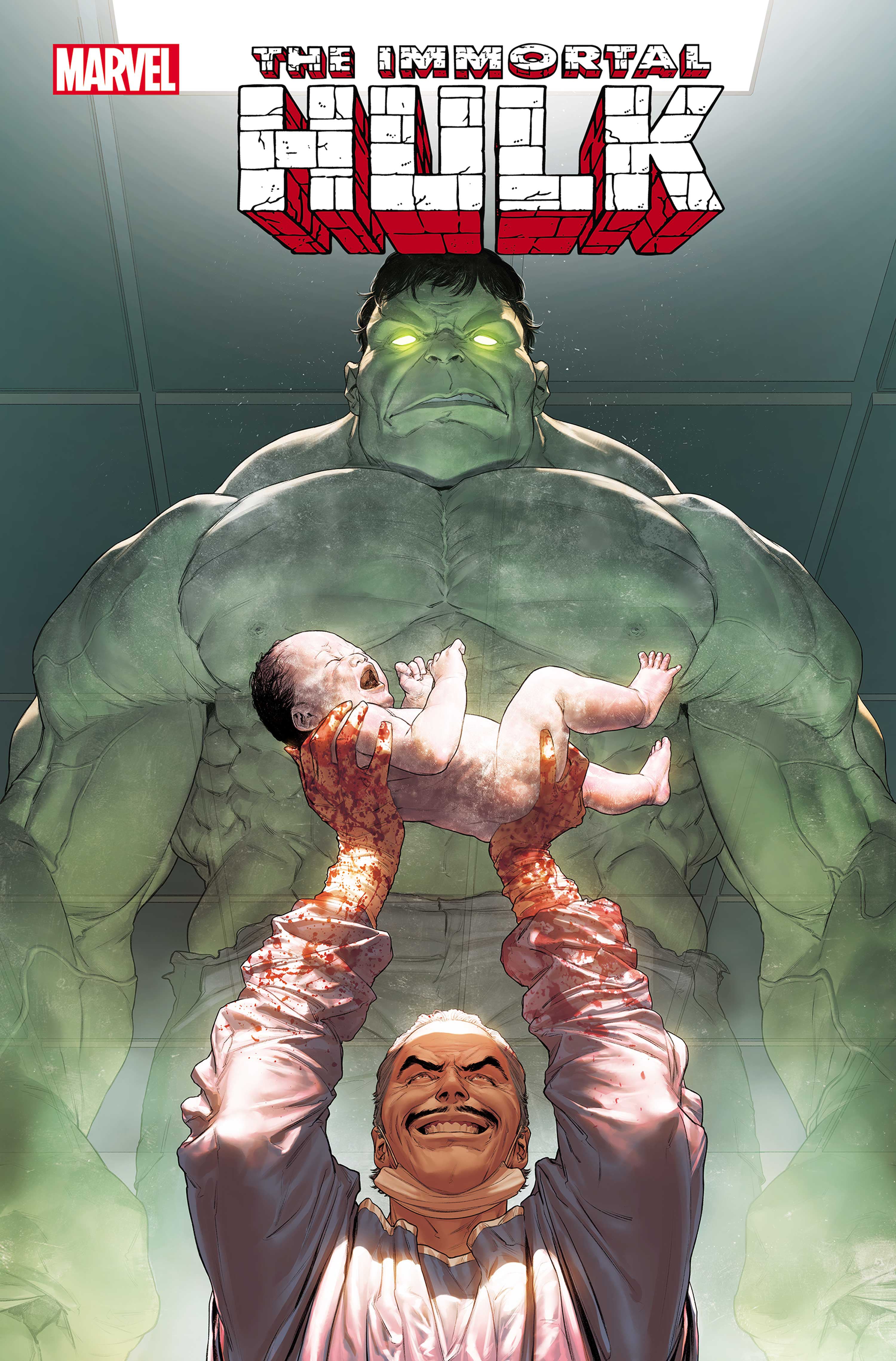 Immortal Hulk #0 Mattia De Iulis Bill Mantlo  -1 312 (09/16/2020) Marvel