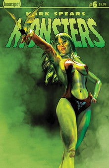 Mark Spears Monsters #6 C Mark Spears Vampirella Variant (07/30/2025) Ex Posse