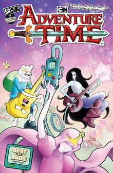 Adventure Time (2025) #4 E 1:20 Matt Lesniewski Variant (07/02/2025) Oni