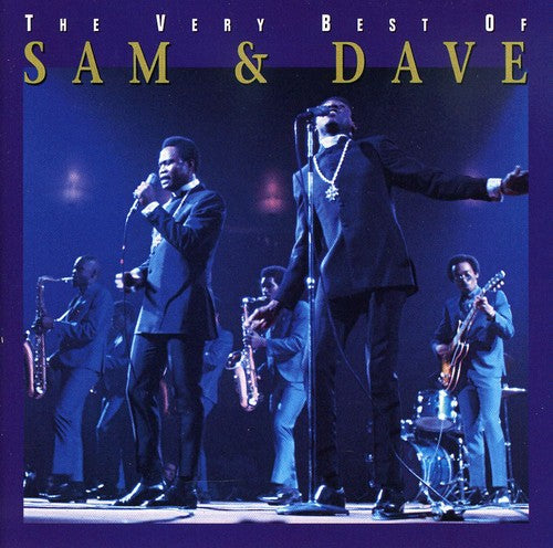 the album cover for Sam & Dave - The Very Best Of Sam and Dave