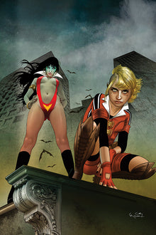 Vampirella #14 D Ergun Gunduz Variant (10/14/2020) Dynamite