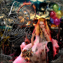 the album cover for Lita Ford - Wicked Wonderland