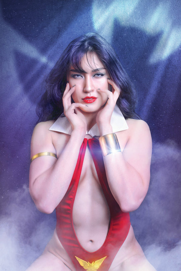 Vampirella #14 1:25 Krista Lee Cosplay Virgin Variant (10/14/2020) Dynamite