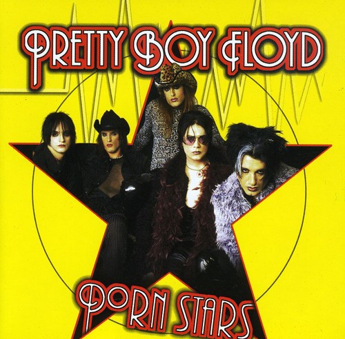 the album cover for Pretty Boy Floyd - Porn Stars
