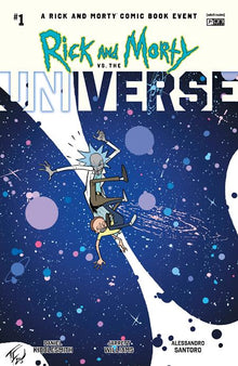 Rick And Morty Vs The Universe #1 (Of 4) F 1:20 Tom Fowler Event Variant (07/09/2025) Oni