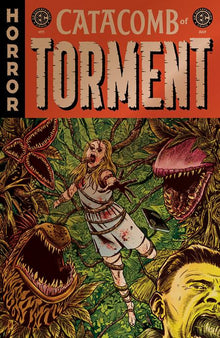 Ec Catacomb Of Torment #1 C Jorge Fornes Gold Foil Variant (07/16/2025) Oni