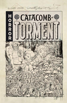 Ec Catacomb Of Torment #1 F 1:20 Tom Fowler B&W Artist Edition Variant (07/16/2025) Oni