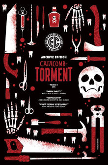 Ec Catacomb Of Torment #1 G 1:50 Patricia Martin Ec Archive Edition Variant (07/16/2025) Oni