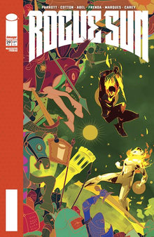 Rogue Sun #29 A Stefano Simeone Ryan Parrott (08/13/2025) Image
