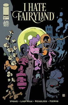 I Hate Fairyland #42 A Derek Laufman & Jean Francois Beaulieu (07/09/2025) Image