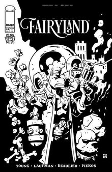 I Hate Fairyland #42 B Derek Laufman B&W Variant (07/09/2025) Image