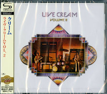 Cream - Vol. 2-Live Cream (Shm-Cd) [Import]