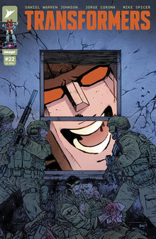 Transformers #22 A Daniel Warren Johnson & Mike Spicer (07/09/2025) Image