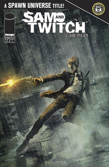 Spawn Sam And Twitch Case Files #17 A Daniel Henriques Jordan Barel (09/03/2025) Image