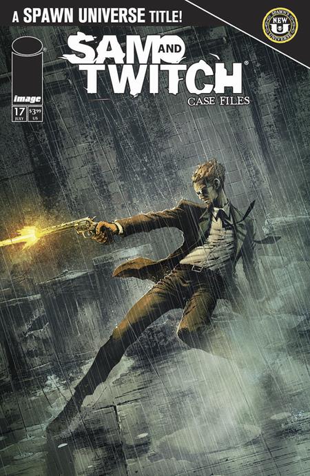 Spawn Sam And Twitch Case Files #17 A Daniel Henriques Jordan Barel (09/03/2025) Image