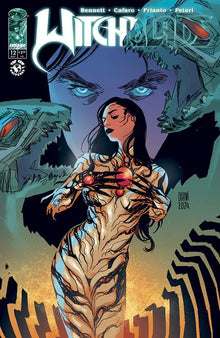 Witchblade #12 (2024) B Dani & Brad Simpson Variant (07/16/2025) Image