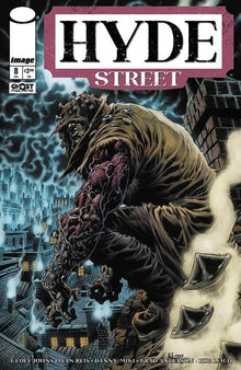 Hyde Street #8 C Kyle Hotz & Dan Brown Variant (08/20/2025) Image