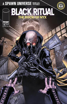 Spawn Black Ritual The Book Of Nyx #4 (Of 7) B Brett Booth Variant (08/06/2025) Image