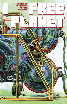 Free Planet #3 B Jed Dougherty Ladder Variant (07/09/2025) Image