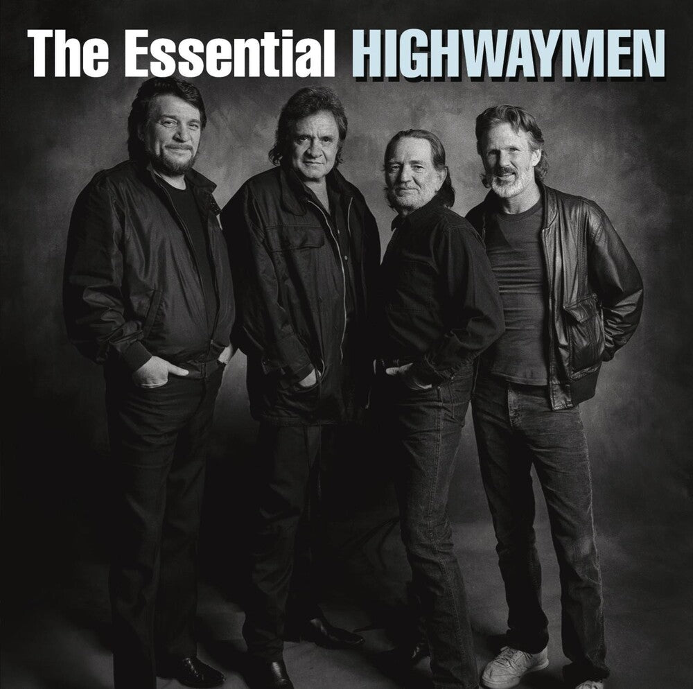 the album cover for The Highwaymen - The Essential Highwaymen