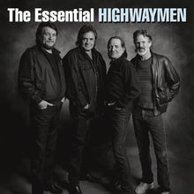 the album cover for The Highwaymen - The Essential Highwaymen