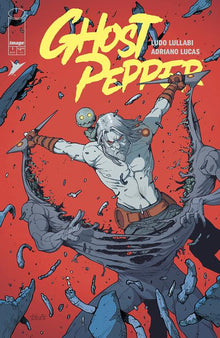 Ghost Pepper #1 E 1:50 Andre Araujo & Chris Ohalloran Variant (07/16/2025) Image