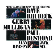 the album cover for Dave Brubeck - We're All Together Again For T [Import]