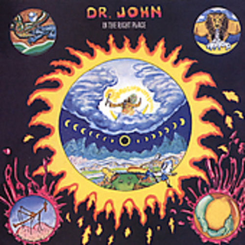 the album cover for Dr. John - In The Right Place [Import]
