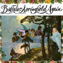 the album cover for Buffalo Springfield - Again