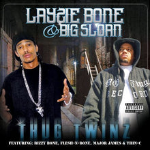 Layzie Bone & Big Sloan - Thug Twins Music CD