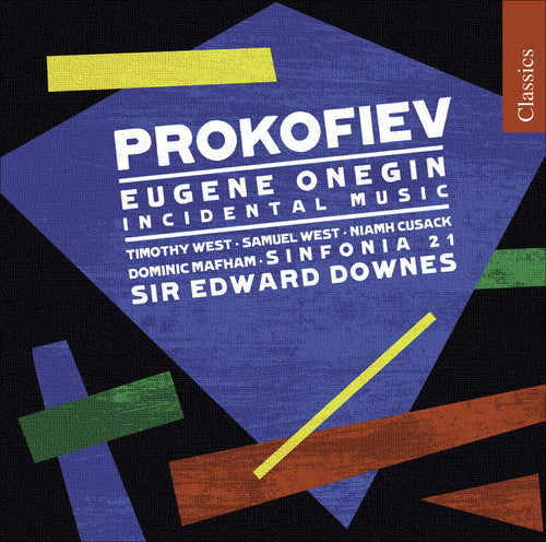 Sir Edward Downes - Eugene Onegin Op 71 [2 CD]