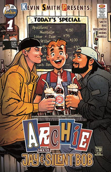 Archie Meets Jay And Silent Bob #1 G 1:10 Dan Panosian Variant (07/09/2025) Archie