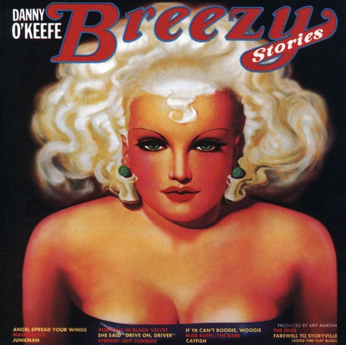 the album cover for Danny Okeefe - Breezy Stories