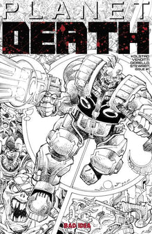 Planet Death #1 (Of 4) F 1:100 Walter Simonson Variant (07/09/2025) Bad Idea