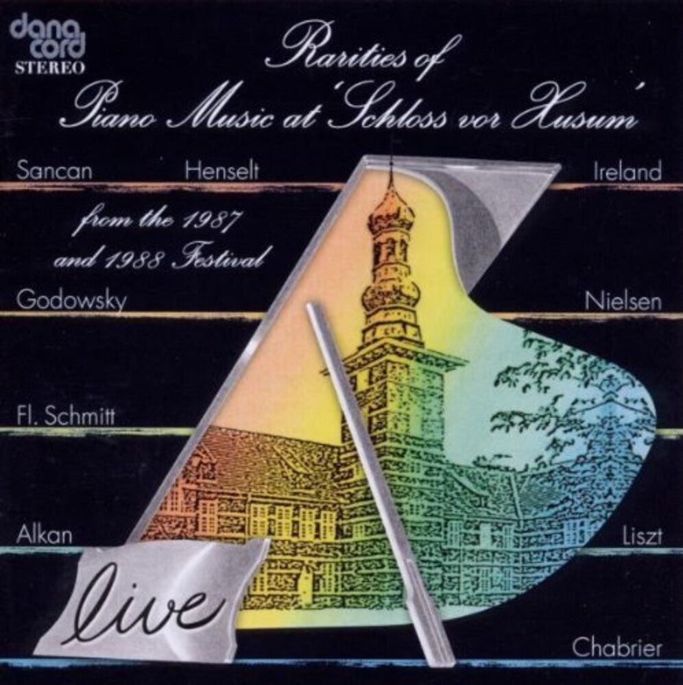Boris Bloch - Rarities of Piano Music 1987-1988 Music CD