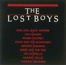 the album cover for The Lost Boys: Movie - The Lost Boys (Original Soundtrack)