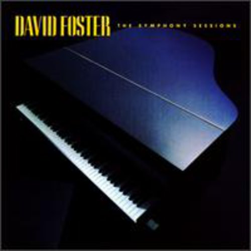 the album cover for David Foster - Symphony Session