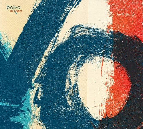 the album cover for Polvo - In Prism *
