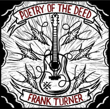 the album cover for Frank Turner - Poetry Of The Deed [Digipak]