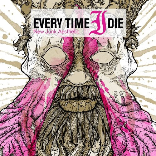 Every Time I Die - New Junk Aesthetic Music CD