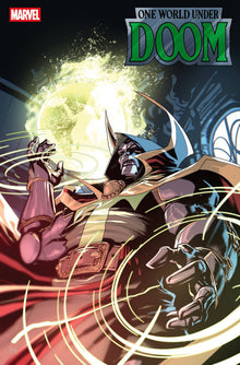 One World Under Doom #6 I 1:25 Pete Woods Variant (08/06/2025) Marvel